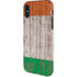 Ireland Flag Dark Wood iPhone XS Pro Case