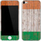 Ireland Flag Dark Wood Apple iPod Skin