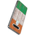 Ireland Flag Dark Wood LG Stylo 6 Clear Case