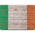 Ireland Flag Dark Wood MacBook Pro 14in (2021-24) Skin