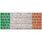 Ireland Flag Dark Wood Magic Keyboard Skin