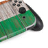 Ireland Flag Dark Wood Nintendo Switch OLED (2021) Skin