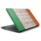 Ireland Flag Dark Wood HP Notebook Skin