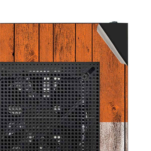 Ireland Flag Dark Wood NZXT H510 Compact ATX Mid-Tower Case Skin