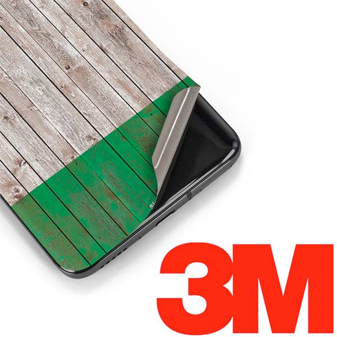 Ireland Flag Dark Wood OnePlus 7 Pro Skin