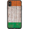 Ireland Flag Dark Wood Otterbox Symmetry iPhone Skin