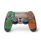 Ireland Flag Dark Wood PS4 Pro/Slim Controller Skin