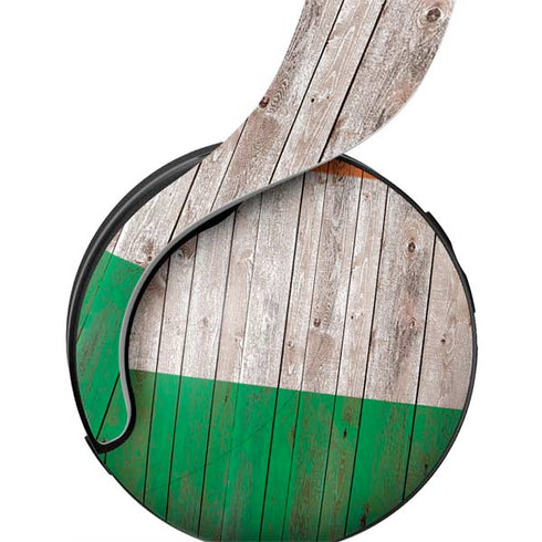 Ireland Flag Dark Wood PULSE 3D Wireless Headset for PS5 Skin