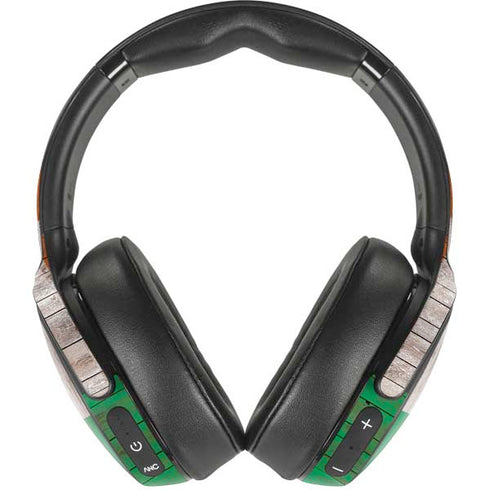 Ireland Flag Dark Wood Skullcandy Venue Skin