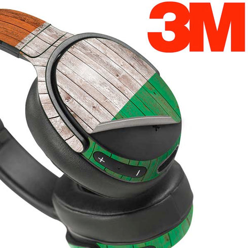 Ireland Flag Dark Wood Skullcandy Venue Skin
