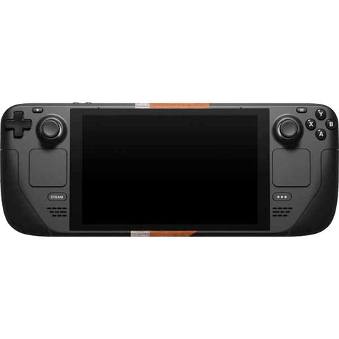 Ireland Flag Dark Wood Steam Deck Handheld Gaming Computer Skin