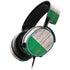 Ireland Flag Dark Wood SteelSeries Arctis 3 Skin