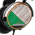 Ireland Flag Dark Wood SteelSeries Arctis 3 Skin