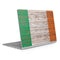 Ireland Flag Dark Wood Surface Book 2 13.5in Skin