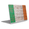 Ireland Flag Dark Wood Surface Book 2 15in Skin
