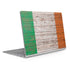 Ireland Flag Dark Wood Surface Book 2 15in Skin