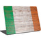 Ireland Flag Dark Wood Surface Laptop 4 15in Skin