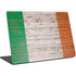 Ireland Flag Dark Wood Surface Laptop 4 15in Skin