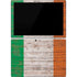 Ireland Flag Dark Wood Surface Pro 7 Skin