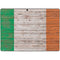 Ireland Flag Dark Wood Surface Pro 8 Skin