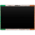 Ireland Flag Dark Wood Surface Pro 9 Skin