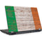Ireland Flag Dark Wood Lenovo ThinkPad Skin