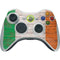 Ireland Flag Dark Wood Xbox 360 Wireless Controller Skin