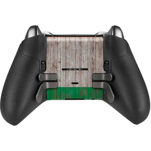Ireland Flag Dark Wood Xbox Elite Wireless Controller Series 2 Skin