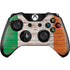 Ireland Flag Dark Wood Xbox One Controller Skin