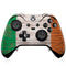 Ireland Flag Dark Wood Xbox One Elite Controller Skin