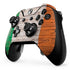 Ireland Flag Dark Wood Xbox One Elite Controller Skin
