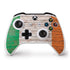 Ireland Flag Dark Wood Xbox One S Controller Skin