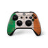Ireland Flag Dark Wood Xbox One X Controller Skin