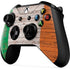 Ireland Flag Dark Wood Xbox One X Controller Skin