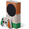 Ireland Flag Dark Wood Xbox Series S Skins