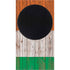 Ireland Flag Dark Wood Xbox Series S Skins