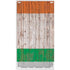 Ireland Flag Dark Wood Xbox Series S Console Skin