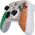 Ireland Flag Dark Wood Xbox Series S Controller Skin