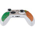 Ireland Flag Dark Wood Xbox Series S Controller Skin