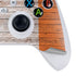Ireland Flag Dark Wood Xbox Series S Controller Skin