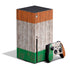 Ireland Flag Dark Wood Xbox Series X Bundle Skin
