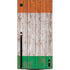 Ireland Flag Dark Wood Xbox Series X Console Skin