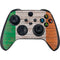 Ireland Flag Dark Wood Xbox Series X Controller Skin