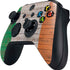 Ireland Flag Dark Wood Xbox Series X Controller Skin