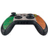 Ireland Flag Dark Wood Xbox Series X Controller Skin