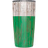 Ireland Flag Dark Wood Yeti 20oz Tumbler Skin