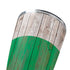 Ireland Flag Dark Wood Yeti 20oz Tumbler Skin