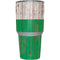 Ireland Flag Dark Wood Yeti 30oz Rambler Tumbler Skin