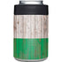Ireland Flag Dark Wood Yeti Colster Can Insulator Skin
