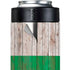 Ireland Flag Dark Wood Yeti Colster Can Insulator Skin